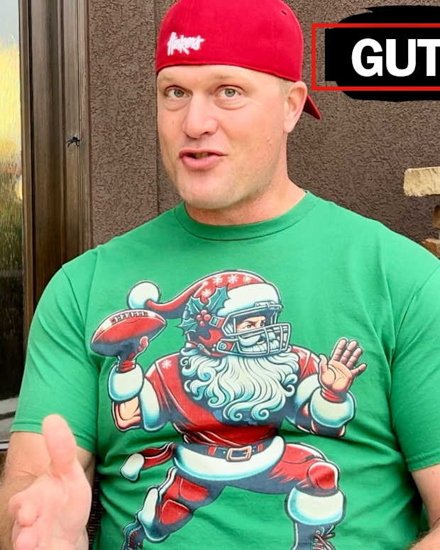 Carriker Gut Reaction Dylan Raiola